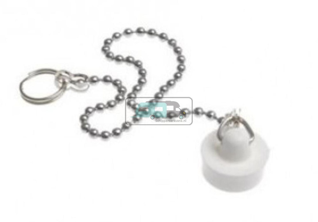 Afvoerstop met Ketting 18-20mm