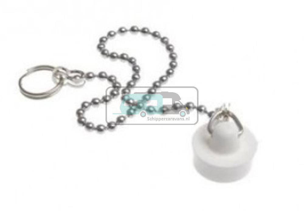 Afvoerstop met Ketting 22mm
