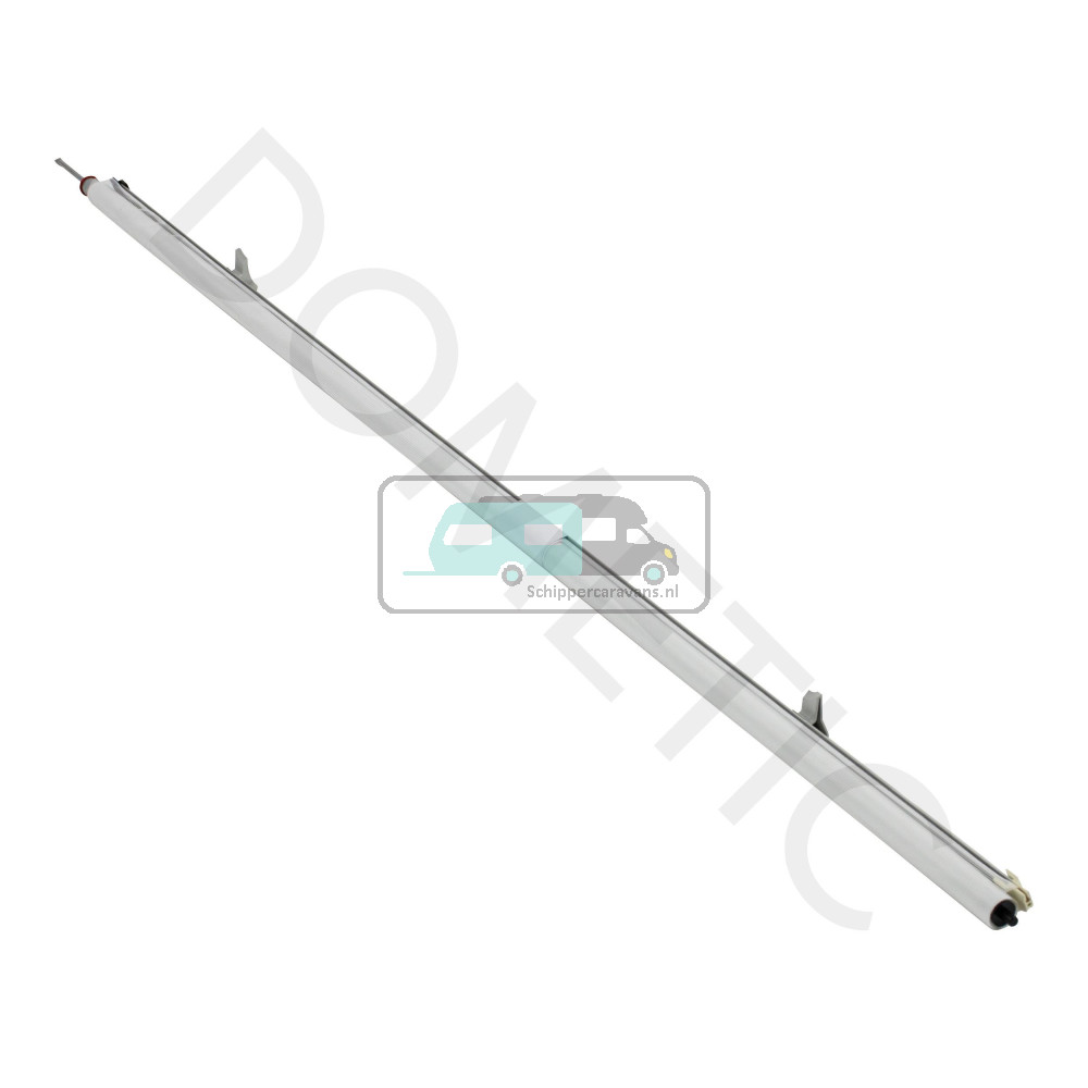 Dometic S3/S4 Verduisteringsrollo Aluminium/Wit 130x60