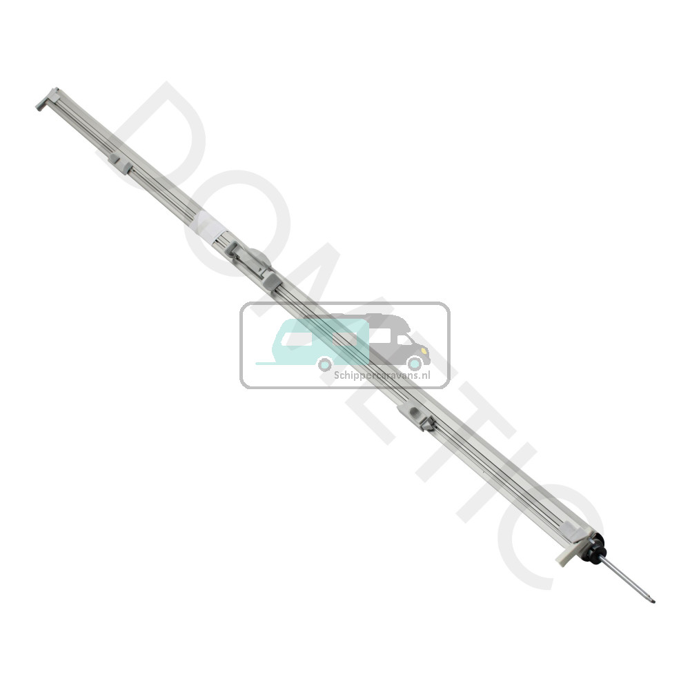 Dometic S3/S4 Verduisteringsrollo Aluminium/Grijs 130x60