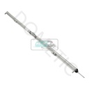 Dometic S3/S4 Verduisteringsrollo Aluminium/Grijs 130x60