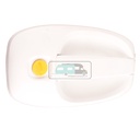 Deurslot buitendeel FAP wit 210 x 120 mm