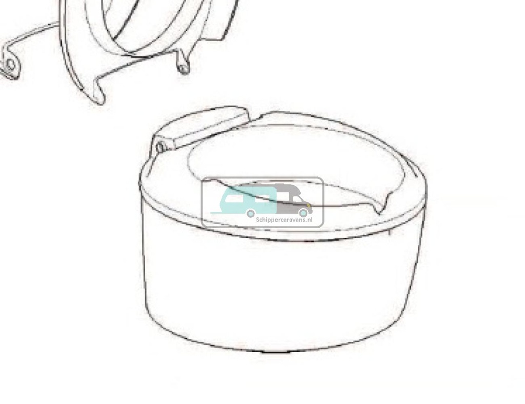 C220 Bowl Assembling White