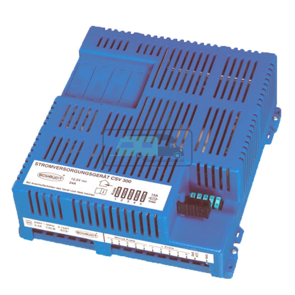 Schaudt Zekeringskast+Omvormer CSV 300