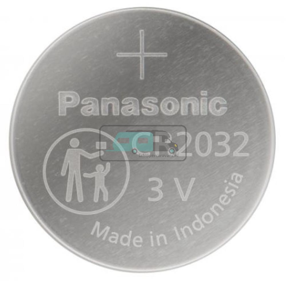 Panasonic Knoopcelbatterij CR-2032 3V