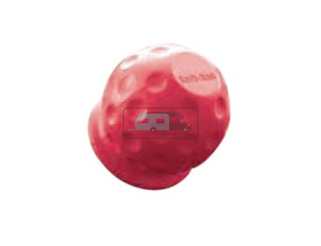 AL-KO Soft Ball Trekhaakdop Rood