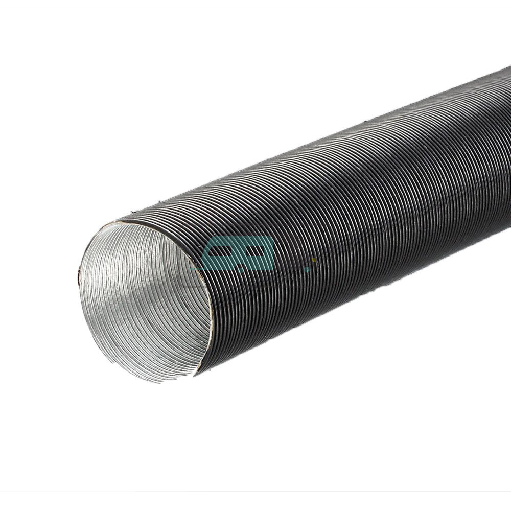 Duikslang DR Zwart 75mm 20mtr