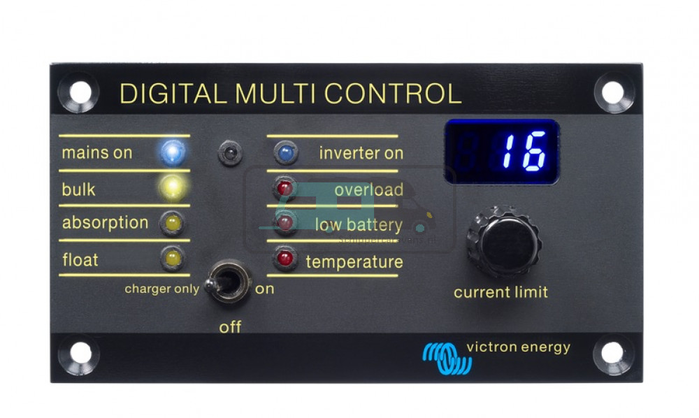 Victron Digital Multi Control 200/200A Paneel