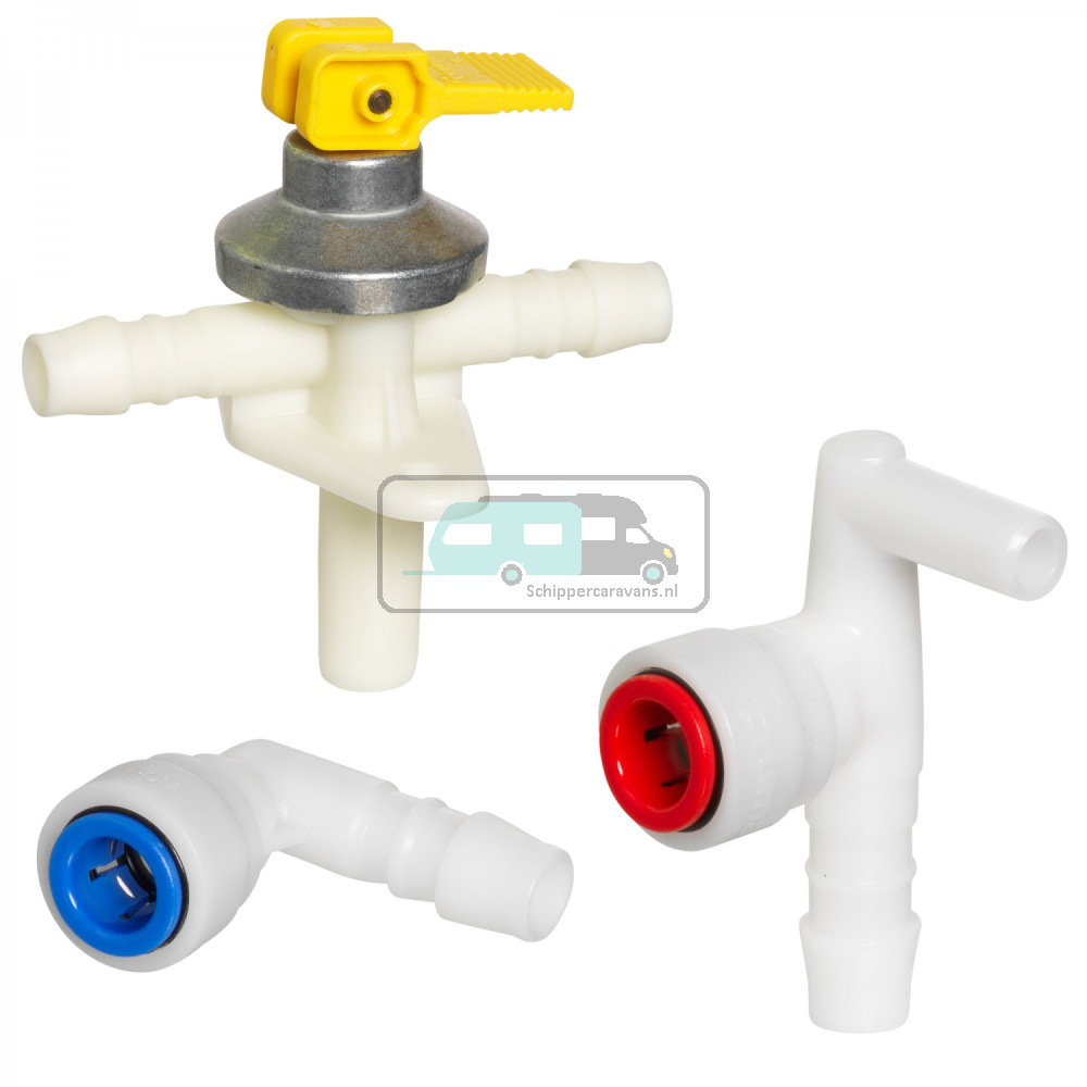 Alde Wateraansluitingsset 10mm Tule Aansluiting