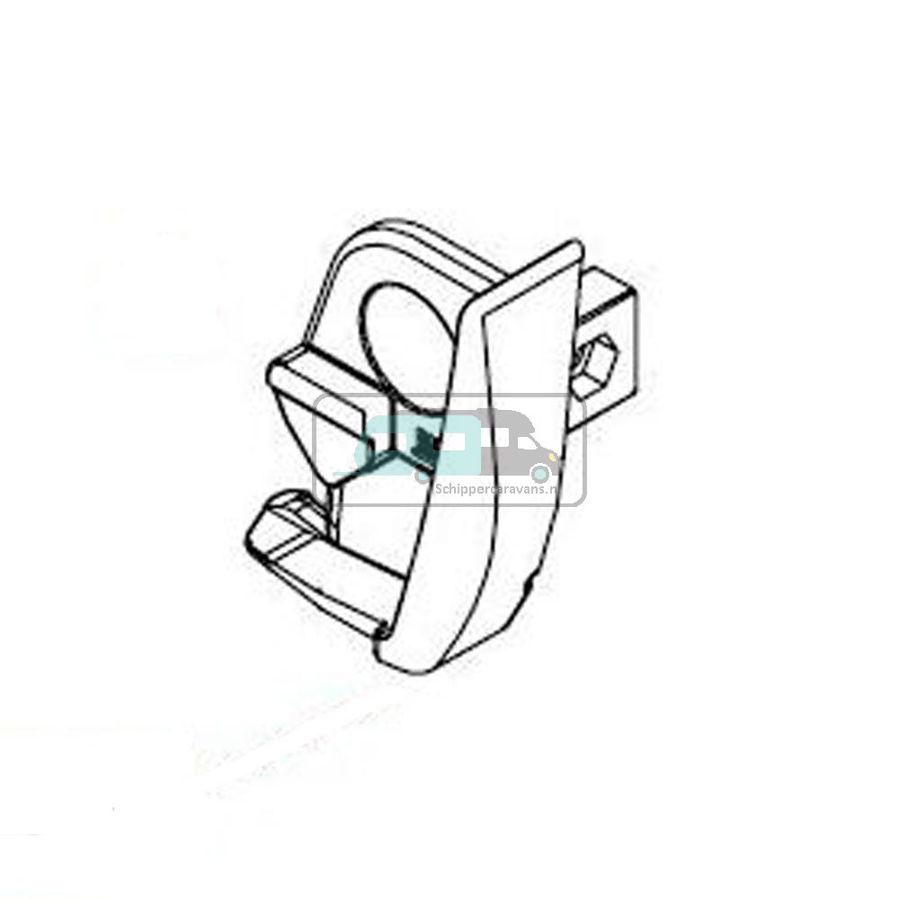 Fiamma F1 / F45 Binnenkap voorlijst