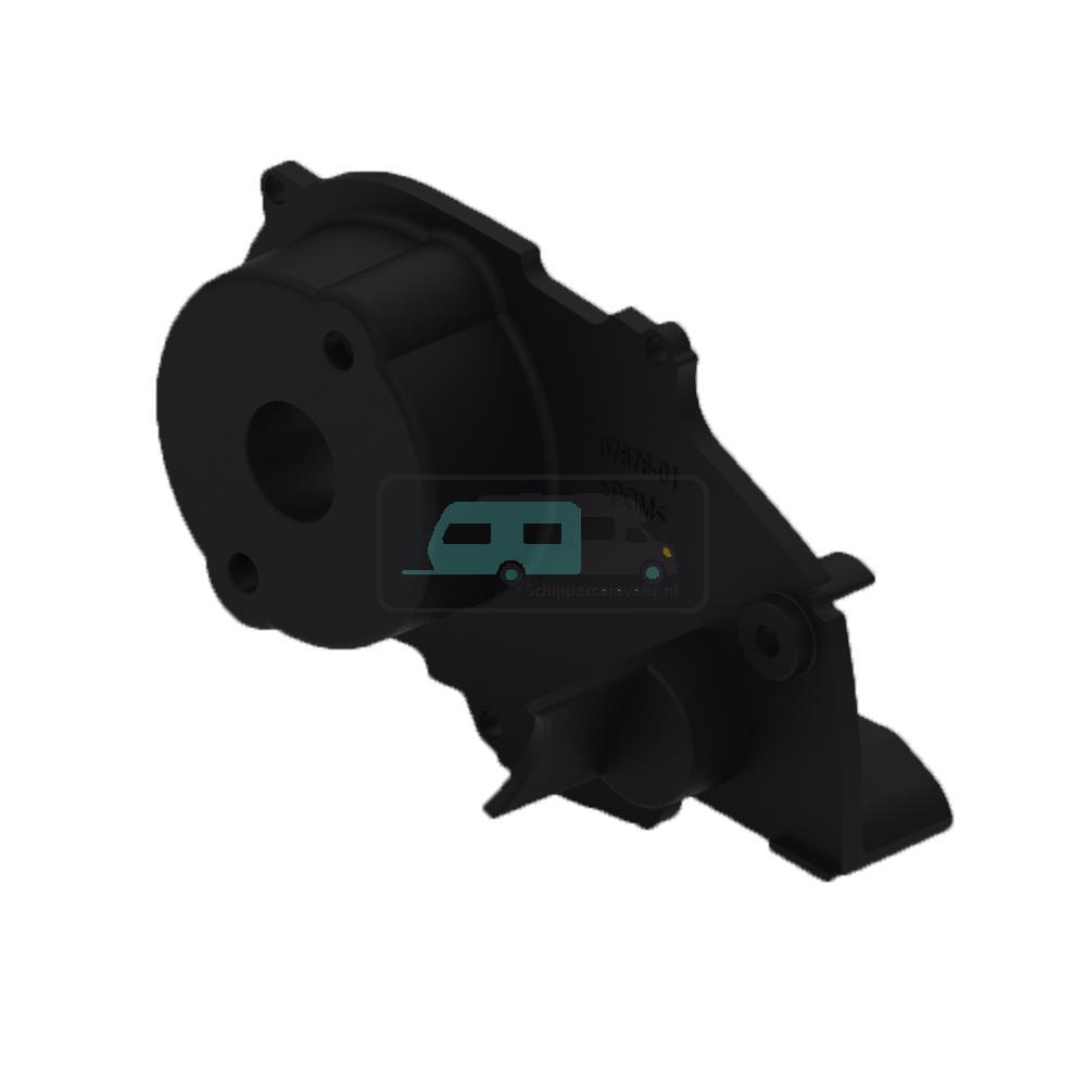 Fiamma F80S Binneneindkap Links Deep Black