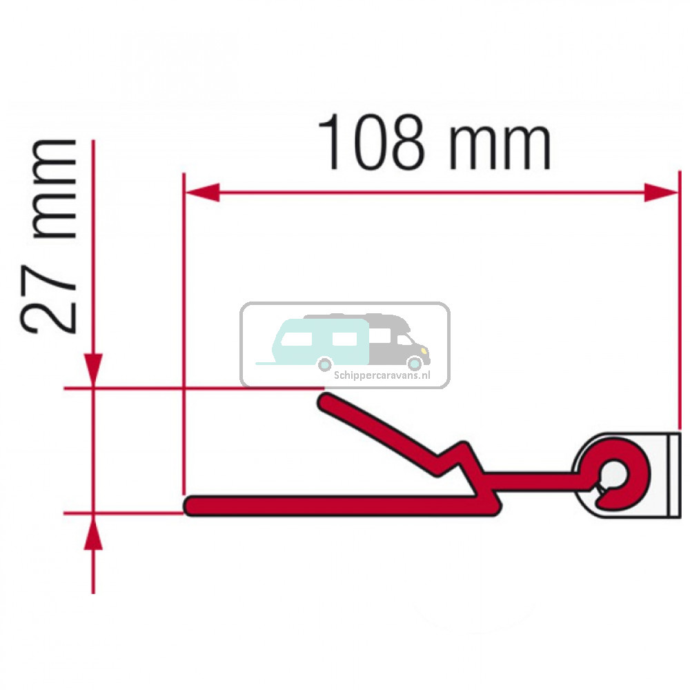 Fiamma Adapter C F45