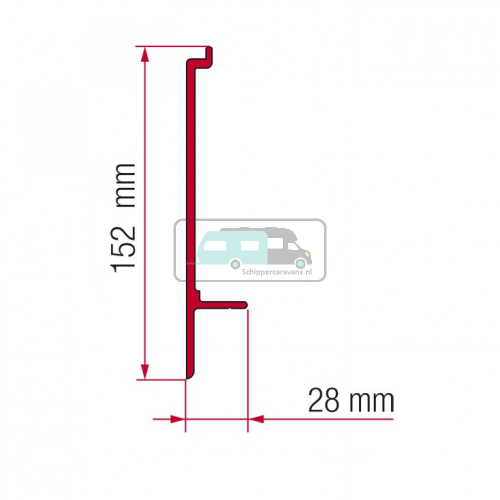 Fiamma Adapter T F45