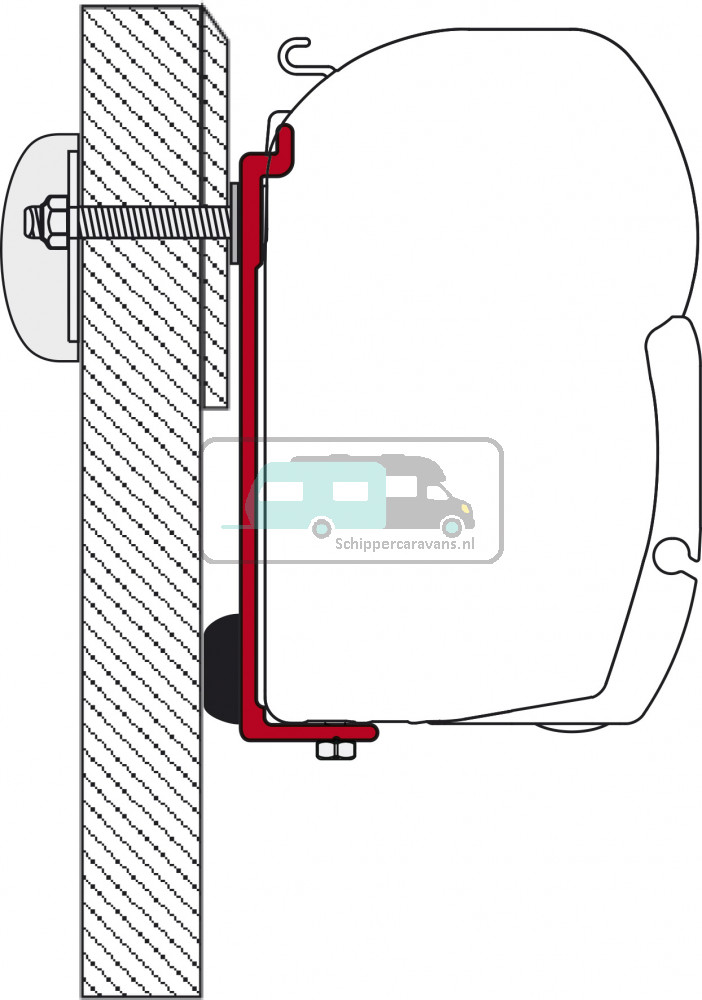 Fiamma Chausson Challenger Kit F45