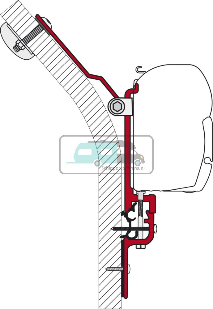 Fiamma Eriba Touring Kit <06/2013 F45