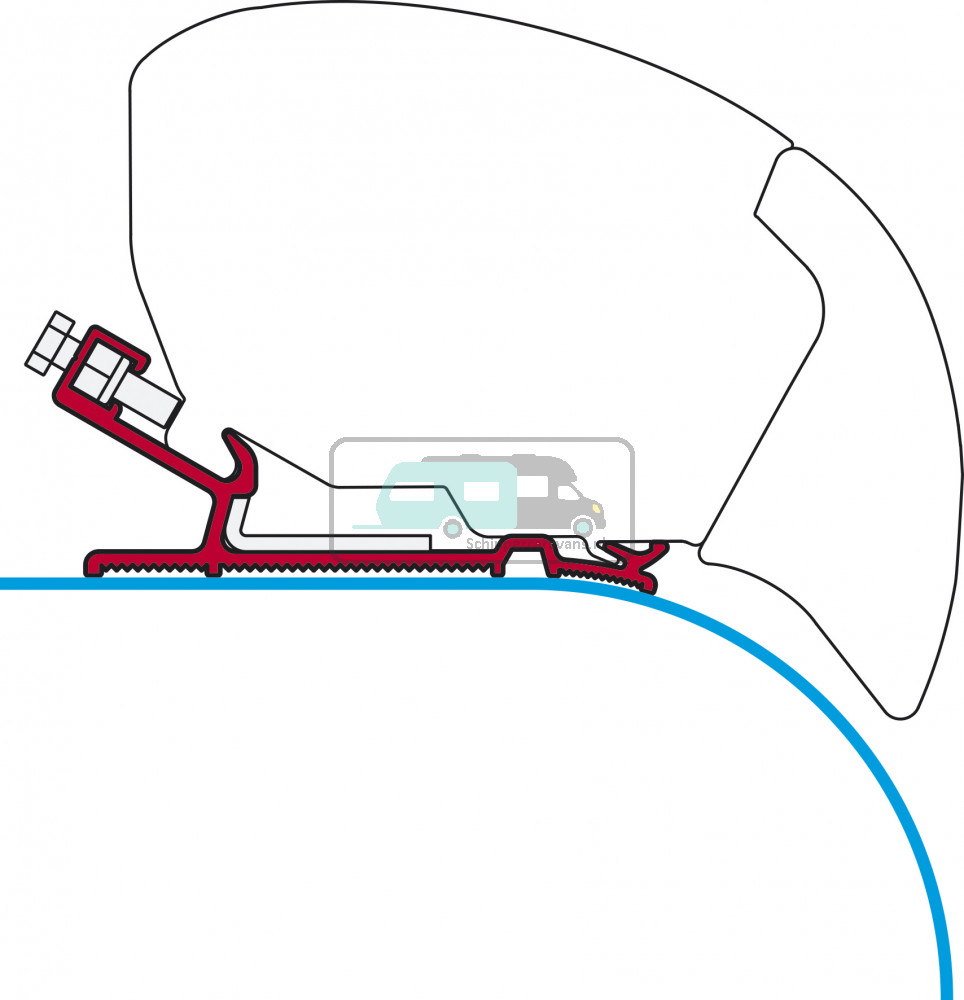 Fiamma Autocruise Kit F65/F80