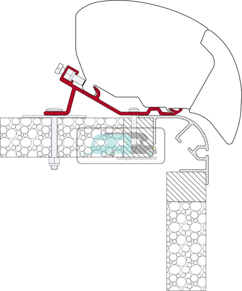 Fiamma Bailey Kit F65/F80