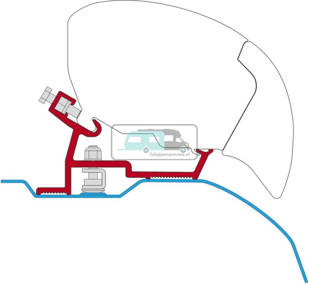Fiamma Ducato/Jumper/Boxer Kit H2-L4 >2006 F65S/F80S