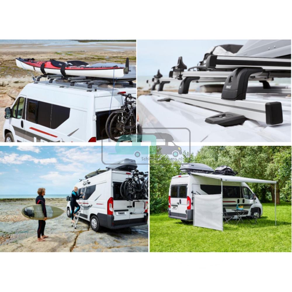 6200 Adapter +afdichtingskit dakdrager Ducato H2L2