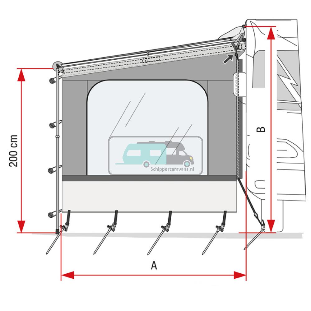 Fiamma Side W CaravanStore XL