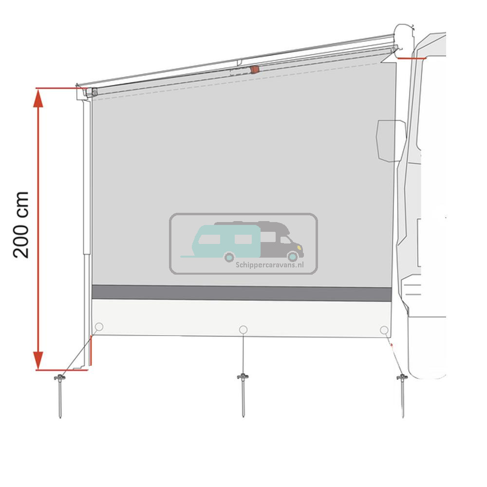 Fiamma Side W Pro F80L XL