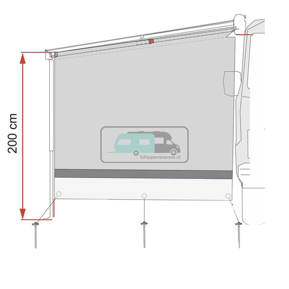 Fiamma Side W Pro F80L XXL