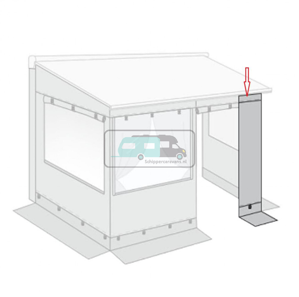 Fiamma Voorwand Paneel 40 F80S