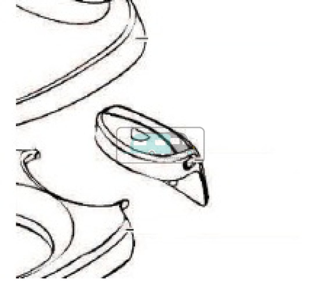 Thetford Aqua Magic Bravura Pod wit