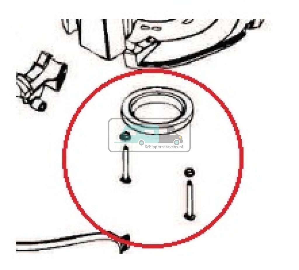 Thetford Aqua Magic Bravura Flage Seal