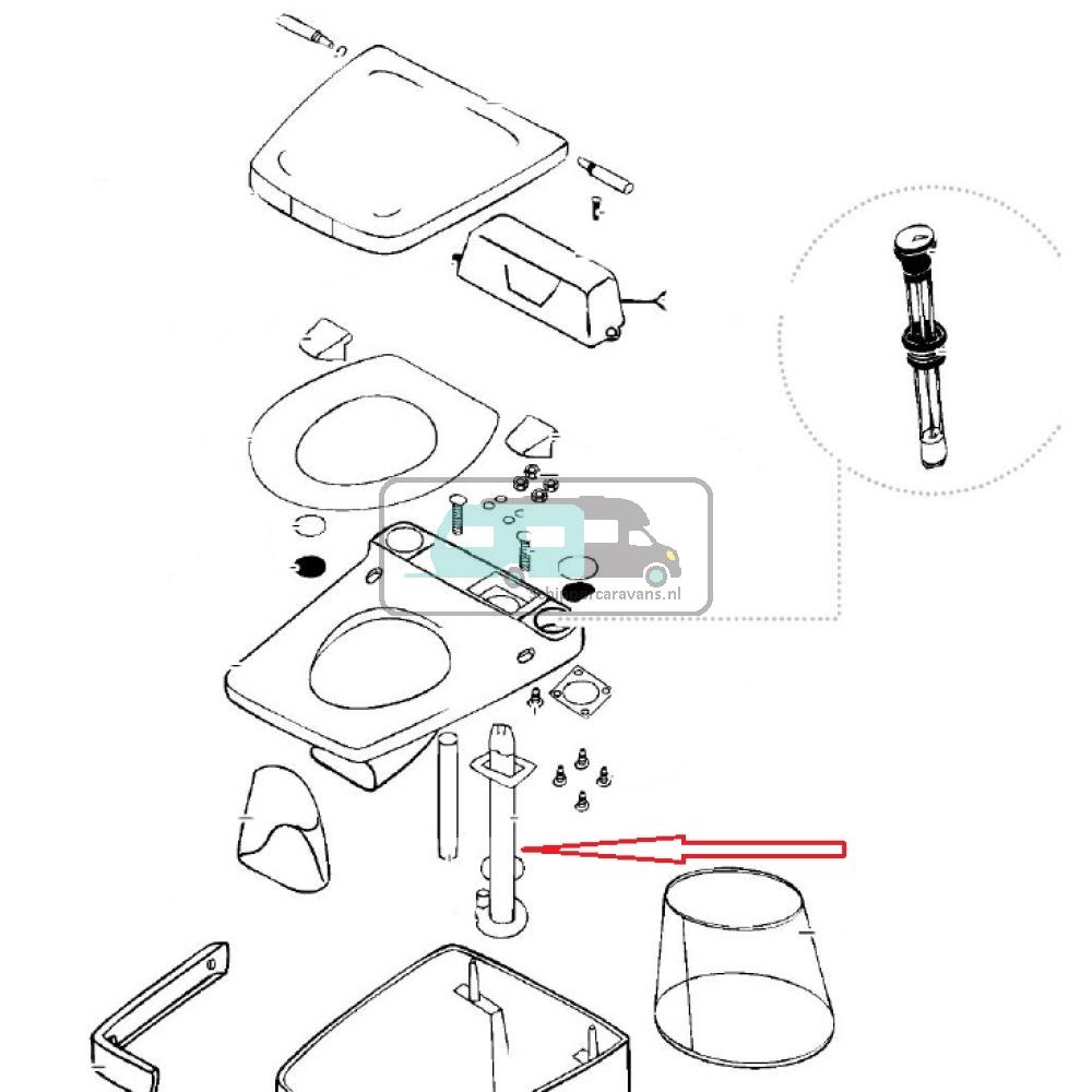 Thetford Electra Magic Pomp
