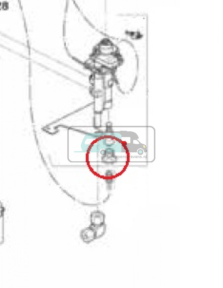 Truma Moer van Magneet S3004/ S5004