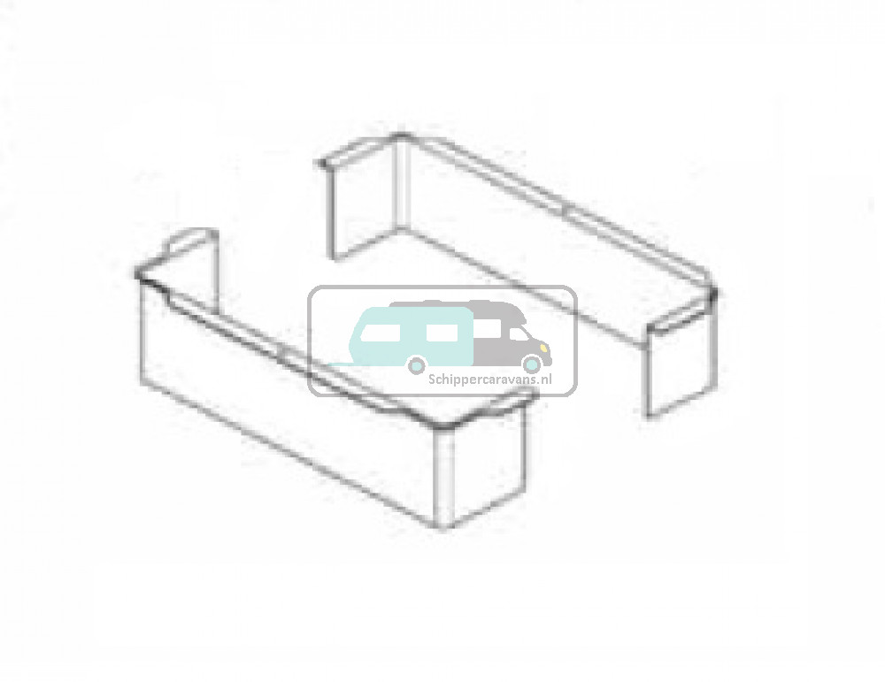 (11)Branderframe compleet