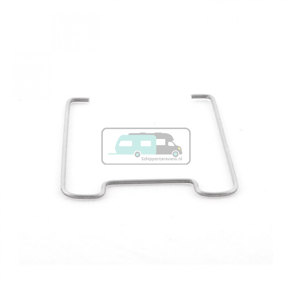 (36)Klembeugel verlengstuk.