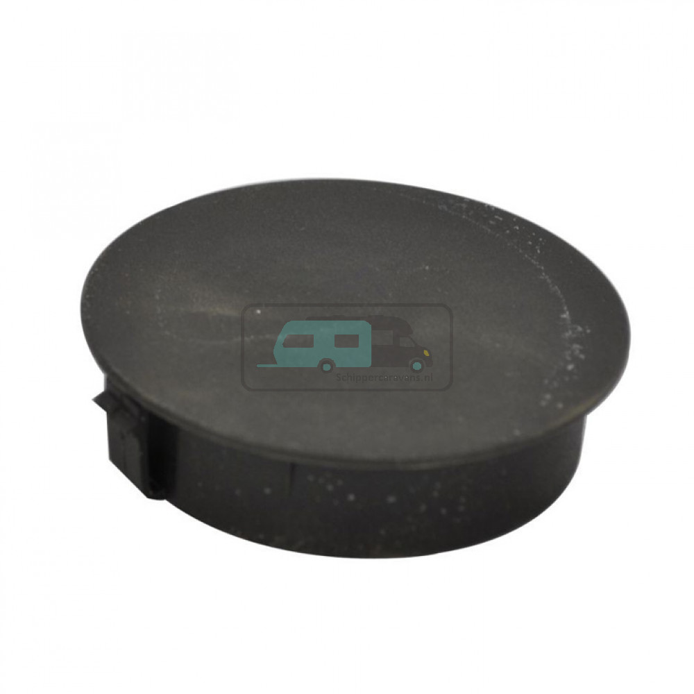Afdekdop bovenzijde mantel 52mm.