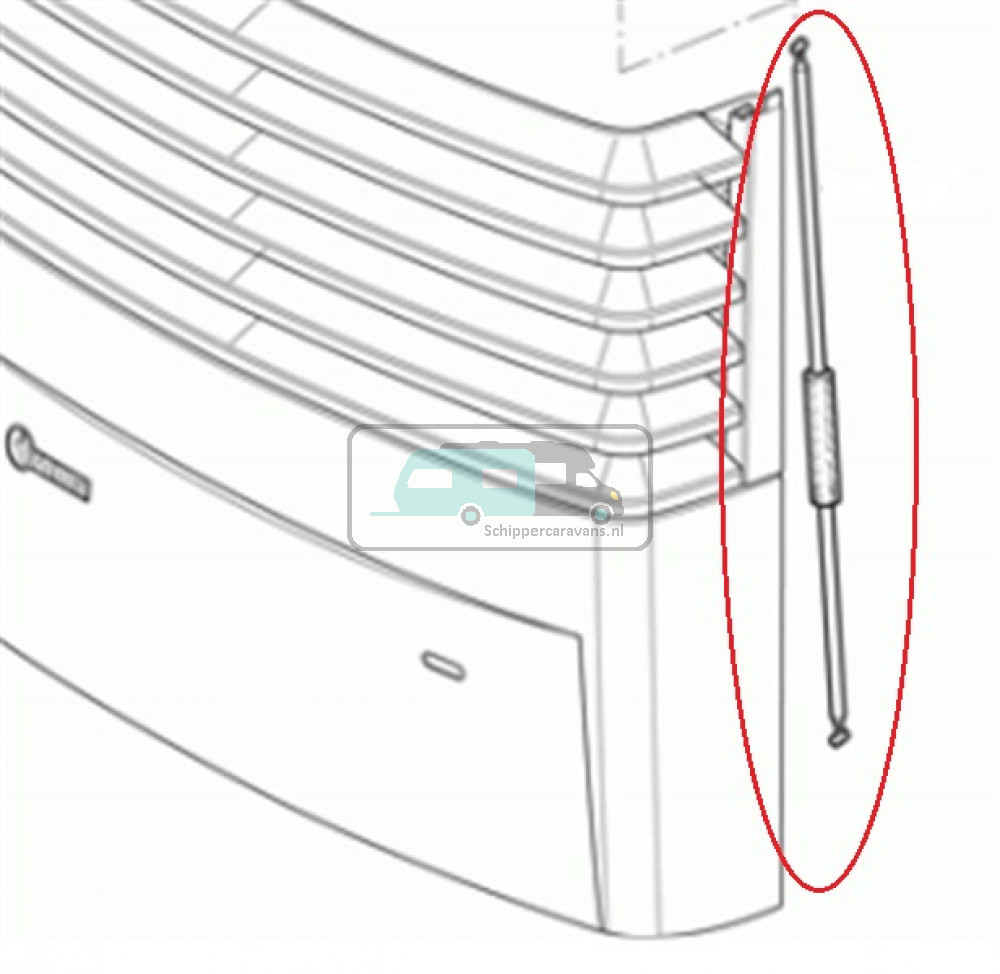 Truma Drukstang S5004