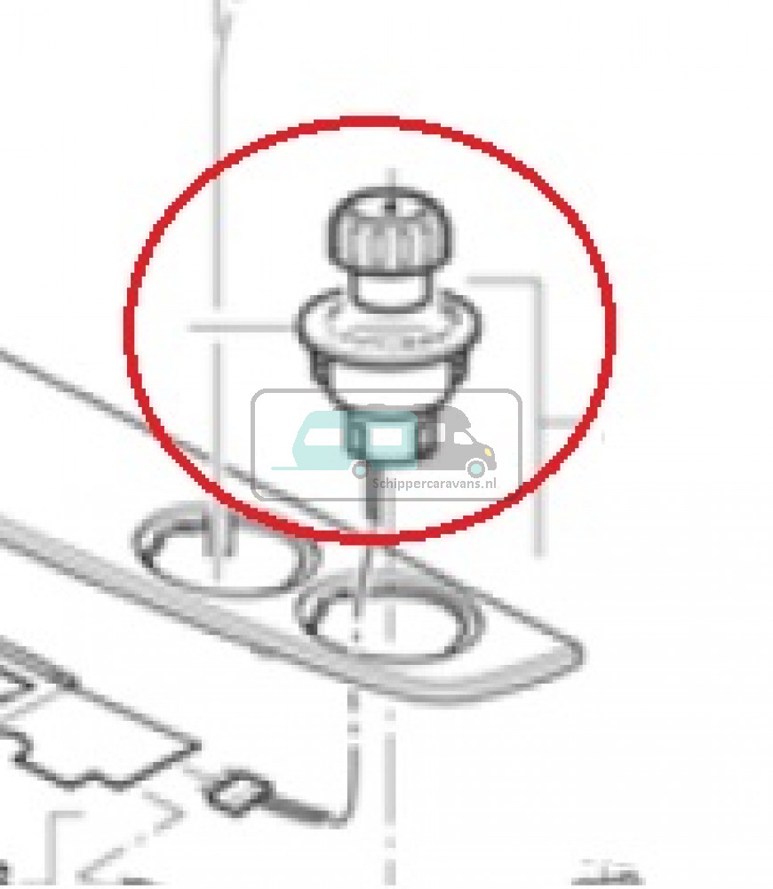 (22a)Knop met verlichting