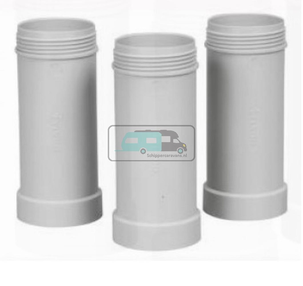 Truma Schoorsteen Verlengset SKD 3-delig