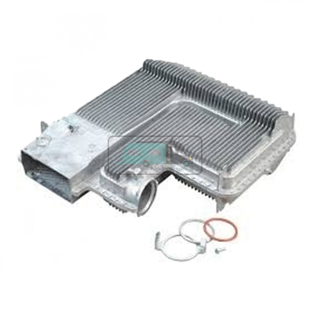 Combi warmtewisselaarset