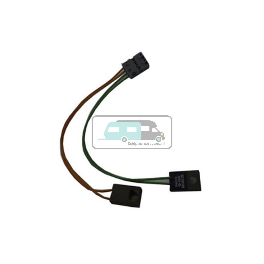 (42)Watertemp.voeler combi WTF/WTS.