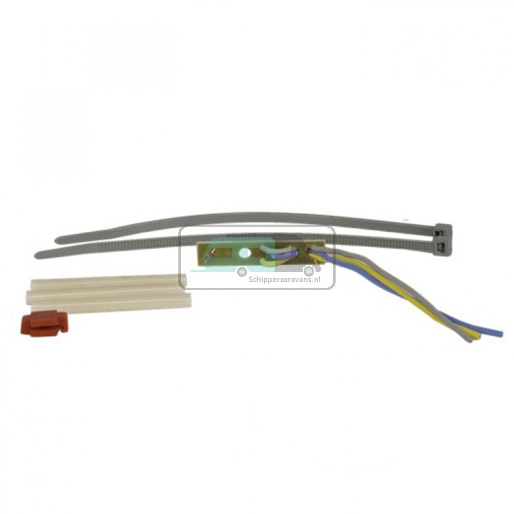 (43)Temperatuurvoeler.