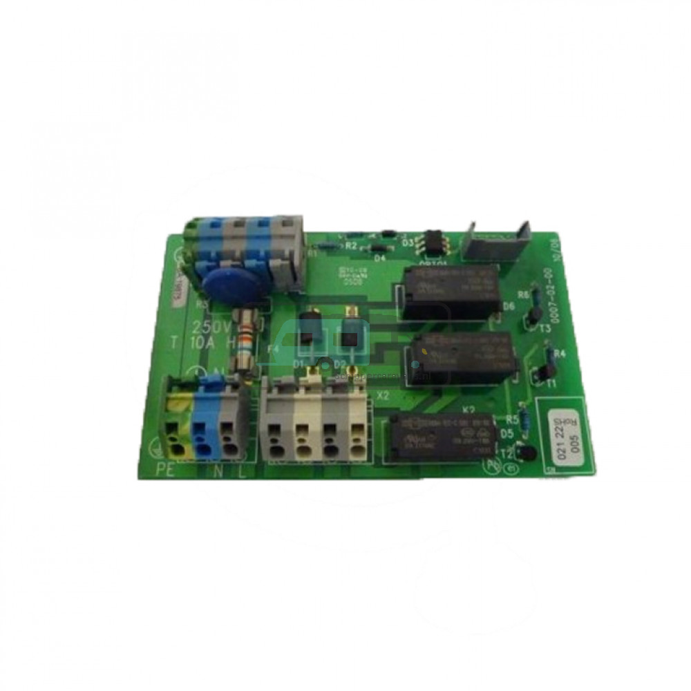 Printplaat (powerboard) Combi-E