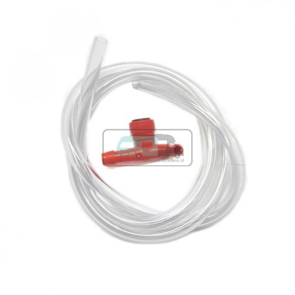 Truma Haakse Wateraansluiting Rood voor Flex