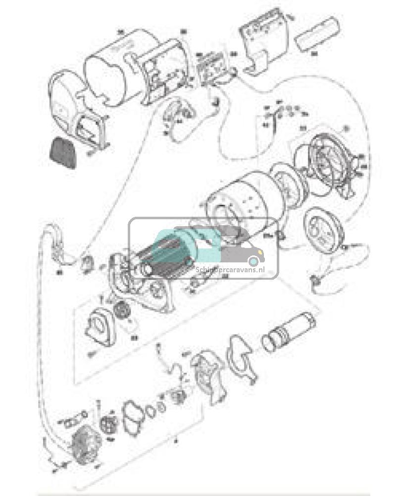Truma Branderunit KPL Combi Diesel