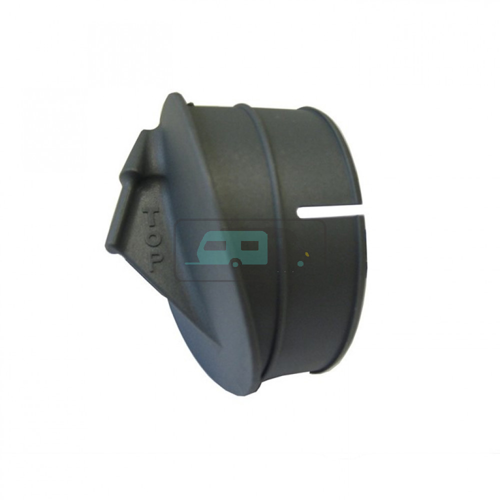     Afsluitdeksel. zwart. Type VD.