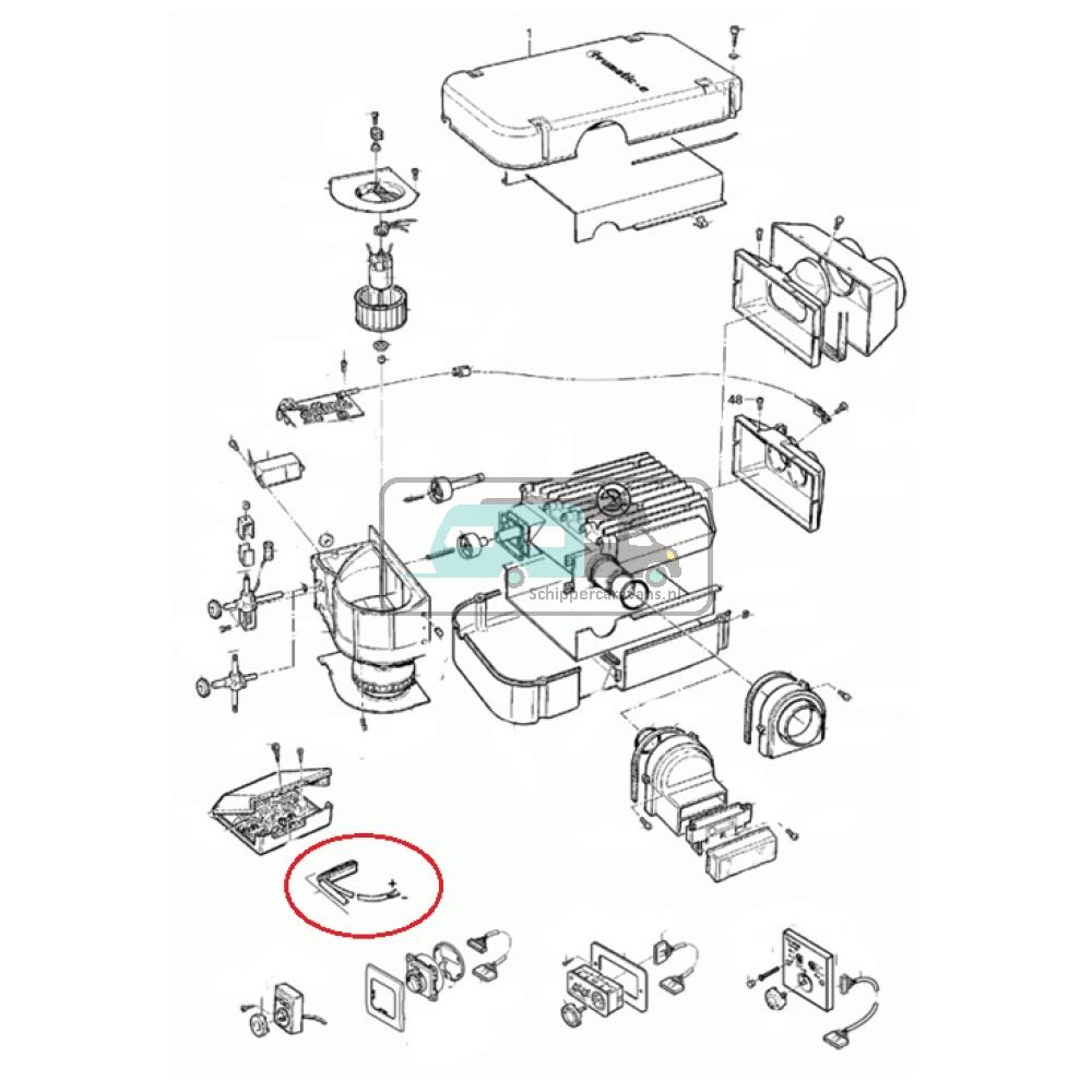 (53)Kabelboom E2800,4000,BR2. 12V