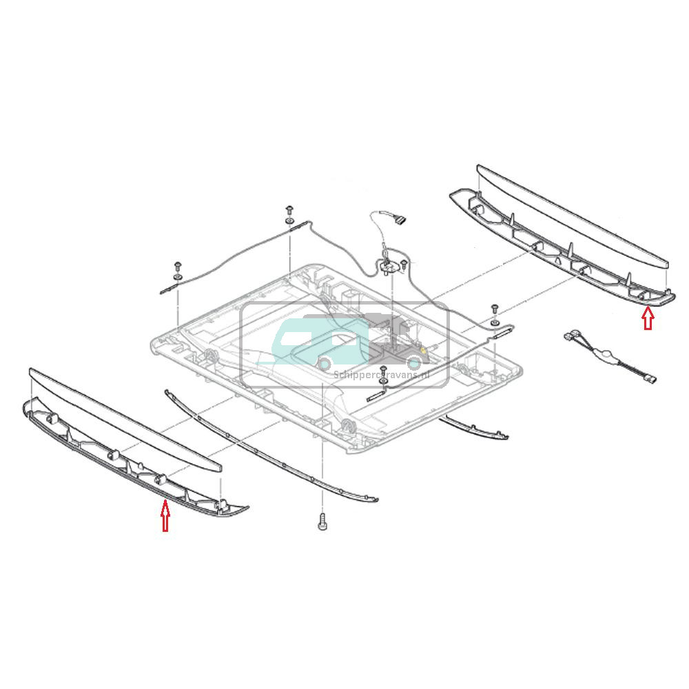 Truma Aventa Comfort Rooster Grijs