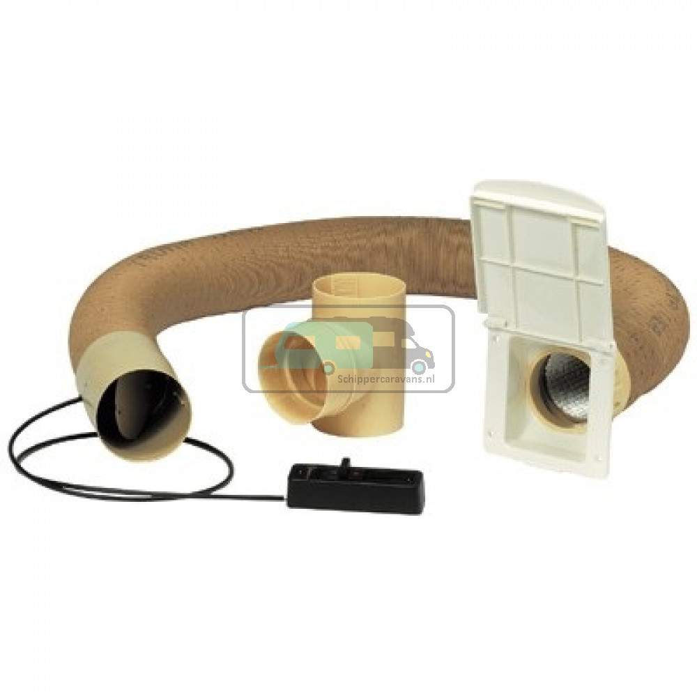 Truma Voortent Warme Luchtset Wit