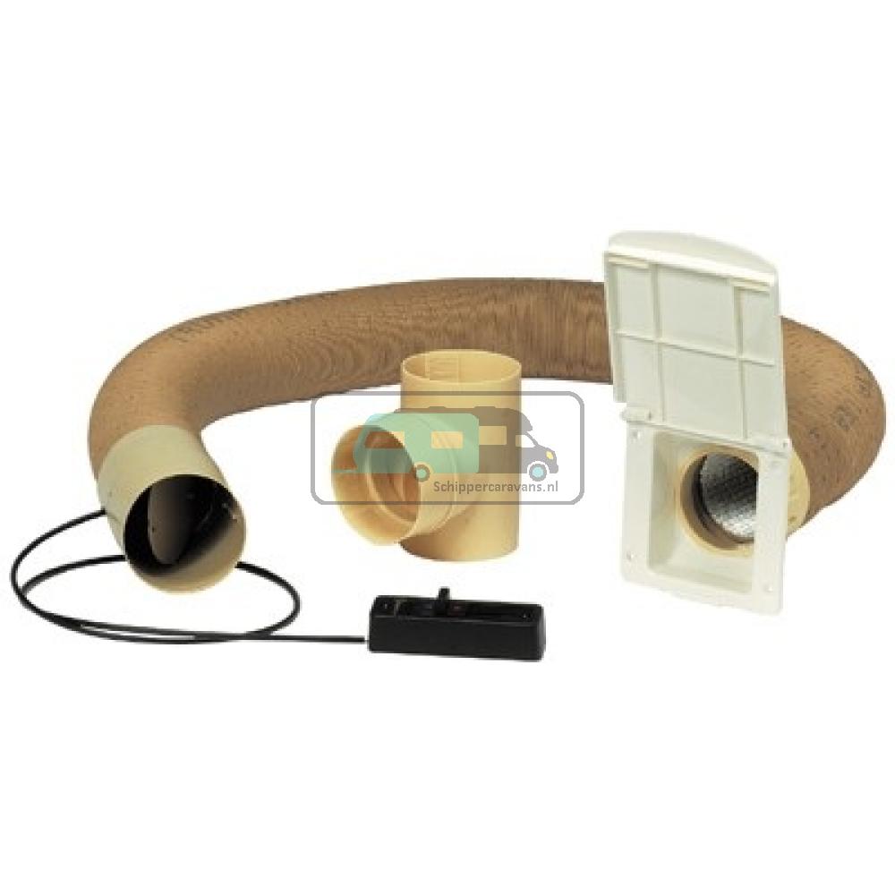 Truma Voortent Warme Luchtset Wit