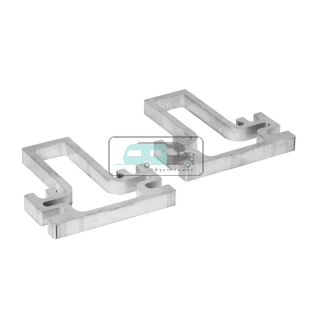 Vulplaatset voor mover Truma