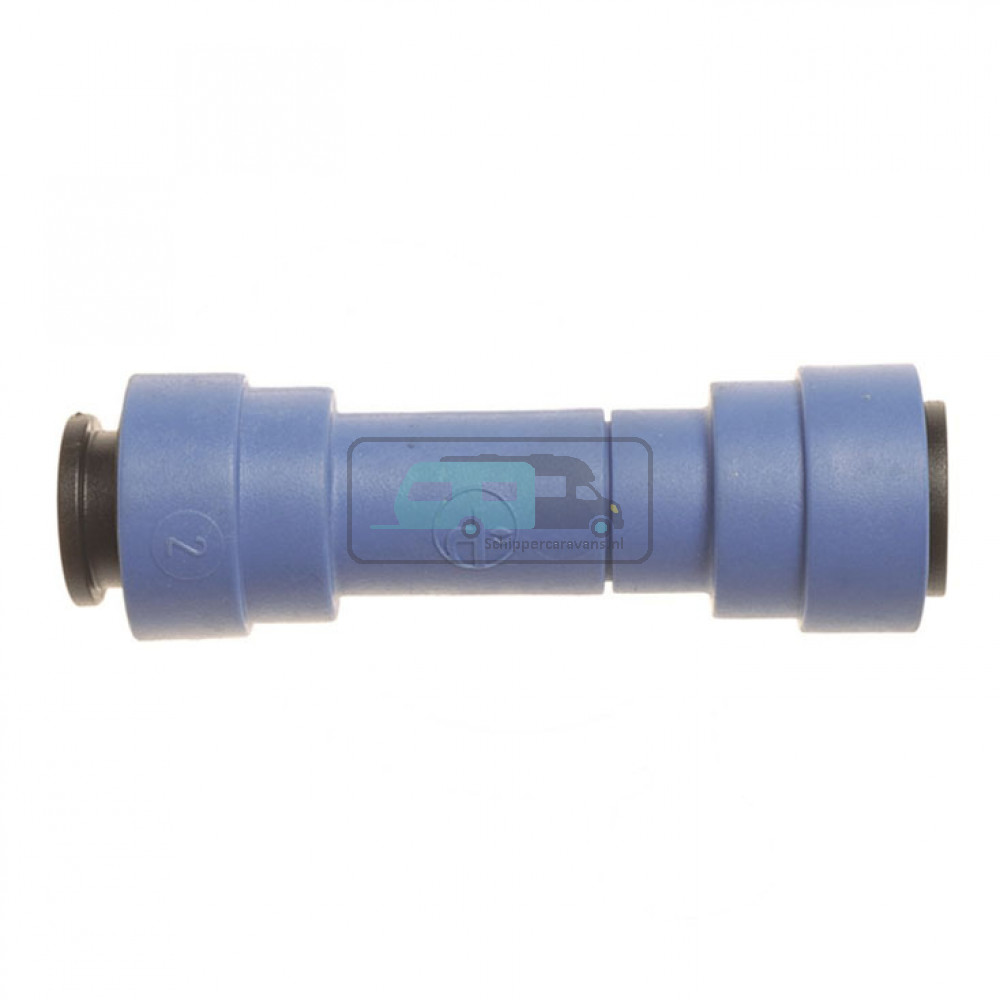 (23)Terugslagklep. J.G systeem. 12mm.